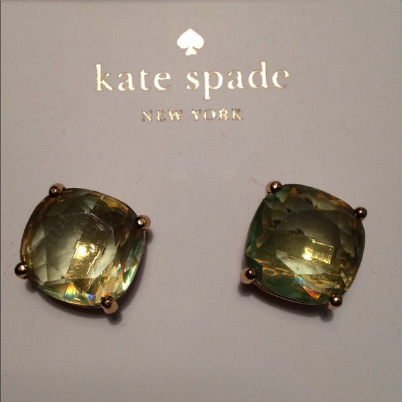 Mediterranean Blue Kate Spade earrings (brand new) - Picture 1 of 6